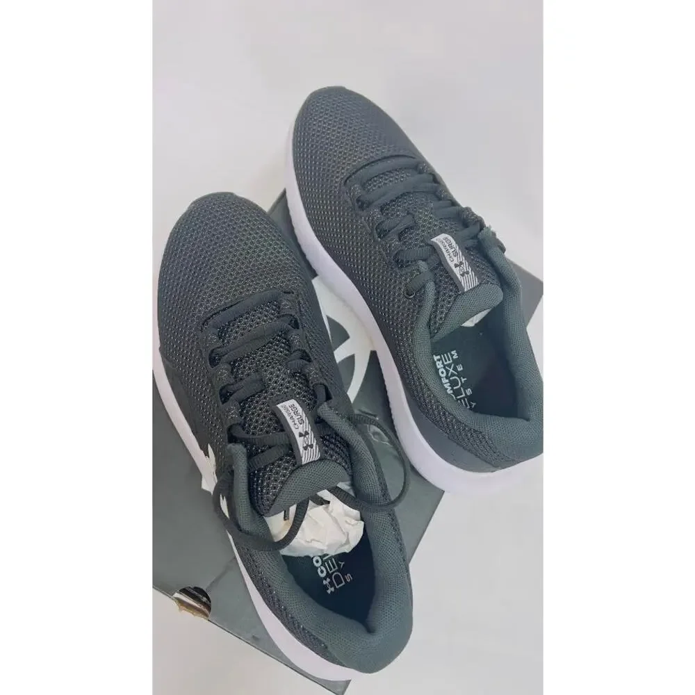 NEW! UNDER ARMOUR‎ 3027007 W SHOE 001 BK 10